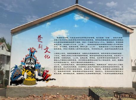 汨罗如何进行墙体彩绘制作