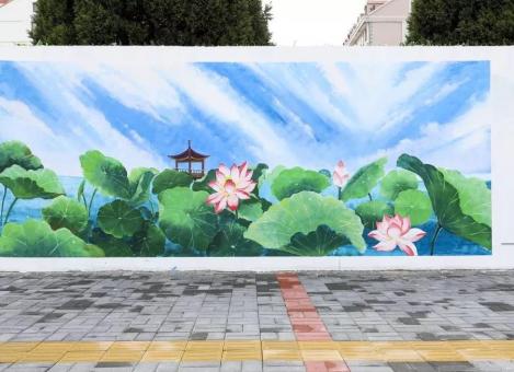 汨罗墙绘施工材料制作工艺说明