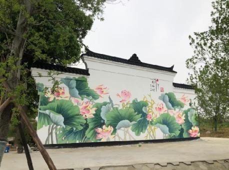汨罗影响着墙体彩绘的价格有几个因素