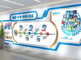 汨罗企业文化墙制作都有什么特点呢