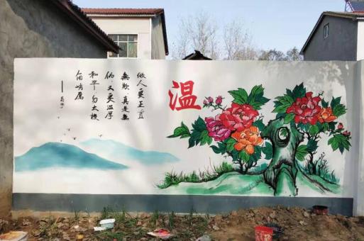 汨罗关于墙体彩绘制作时应该了解的一些问题