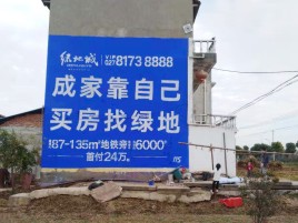 汨罗墙体广告位置选择重要性