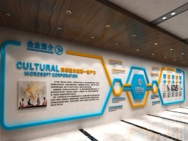 汨罗文化墙有助于企业什么改善？带来什么实际意义？