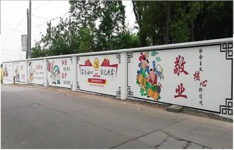 汨罗手绘墙画在现实中主要有哪些应用？