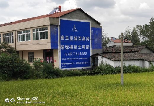 汨罗决定墙体广告价格的因素有哪些?