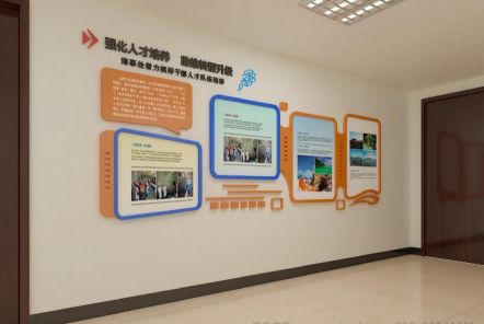 汨罗如何才能设计出符合企业自身特征的文化墙？