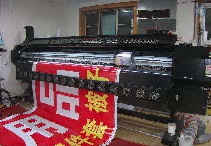 汨罗喷绘广告分辨率是多少？