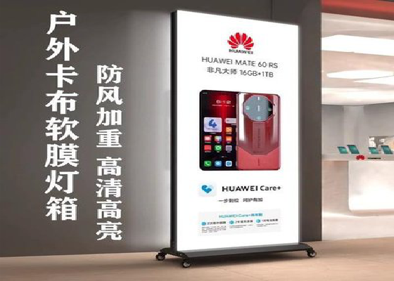 汨罗户外防水灯箱的应用特点及适用范围。