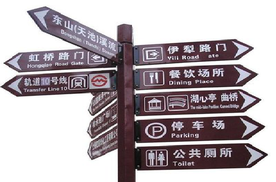 汨罗标牌的基本功能。