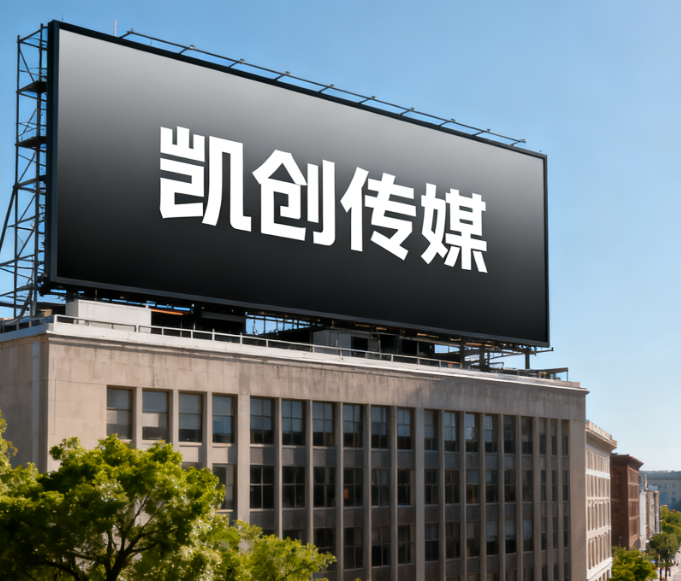 汨罗户外广告牌的设计与制作