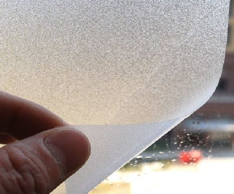 汨罗玻璃门外面粘广告用什么材料好？